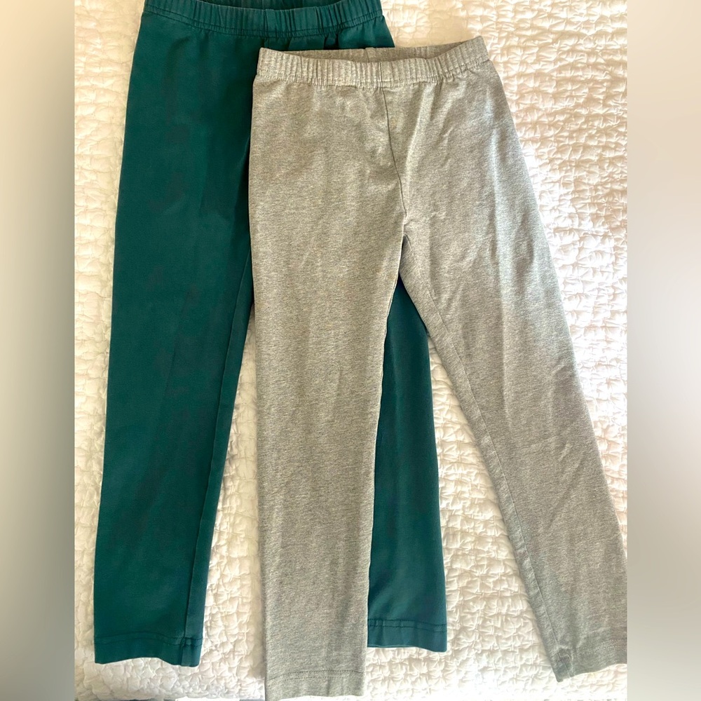 Hanna Andersson girls leggings